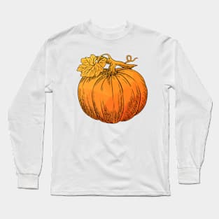 Pumpkin Time Long Sleeve T-Shirt